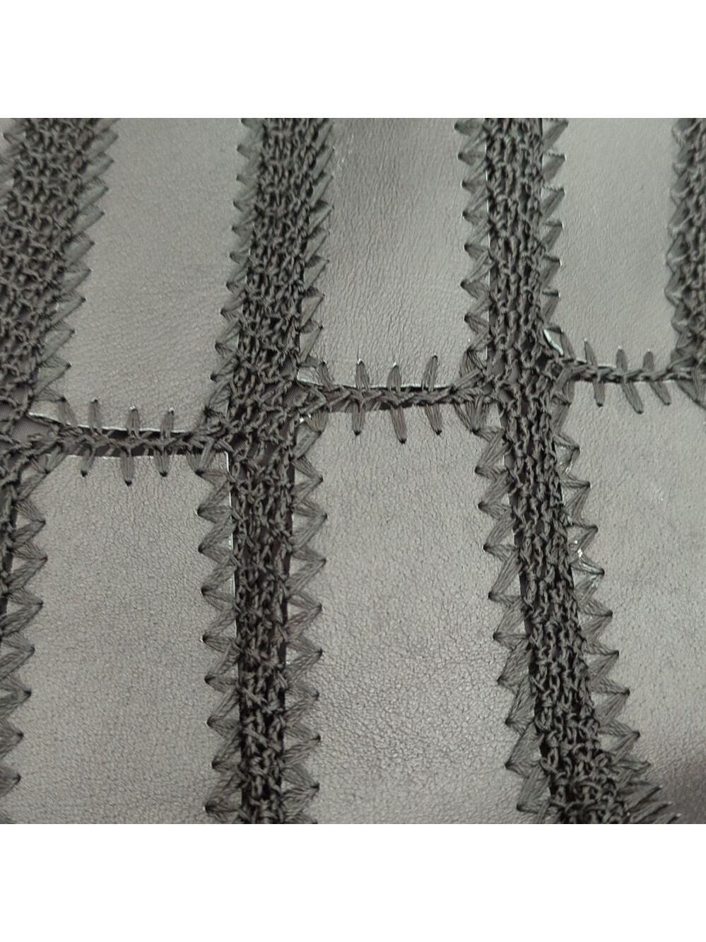 HP. Vintage Pig Leather Skirt - Picture 12 of 14
